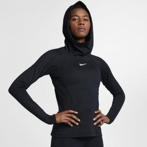 Nike Textured Sweatshirt - Black